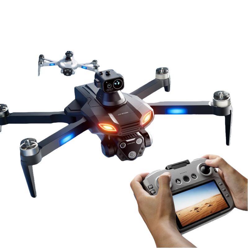 ドローン カメラ付き 免許不要 子供向け 8K 軽量 小型 二重カメラ付き HD高画質 トイドローン 初心者 ..