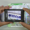 【送料無料】携帯型 電子ルーペ Aukey (オーキー) デジタル 拡大鏡3・5インチ「ブラック」 【非課税】