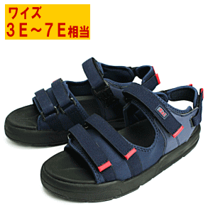 【送料無料】SaiSaiジャストフィットサンダルWG520(ワイズ3E〜7E相当)マリアンヌ 介護用靴 介護用 靴 ケアシューズ 介護シューズ 高齢者 怪我 病気 装具 むくみ 腫れ 外反母趾 施設 病院 調節自由 ギプス ギブス【沖縄・離島不可】