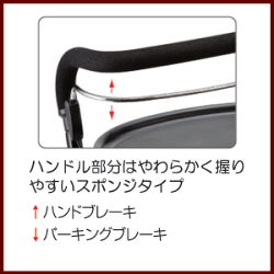 室内専用歩行車レッツゴーミニ