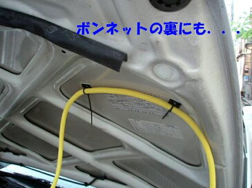 国産 タイラップ&ベースセット | 結束バンド 結束 バンド マウントベース型 マウント ベース 固定 スナップイン 束線 カーナビ TV レーダー ダッシュボード ボンネット トランク バックドア リアゲート コルゲートチューブ カー用品 配線 収納 整理 車