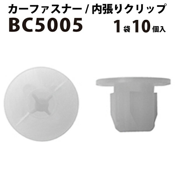 Rakuten - 内張りクリップ 10個セット スクリューグロメット VOSTONE ボストン BC5005 01281-00831 | 内張り カーファスナー カークリップ 日産 ニッサン カークリップ 内装クリップ 内装ピン 内装 小分け クリップ ピン 中古車 パーツ 部品 配線 電装 メール便 音響