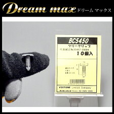 【VOSTONボストン】内張りクリップ/カーファスナーBC545010個入り