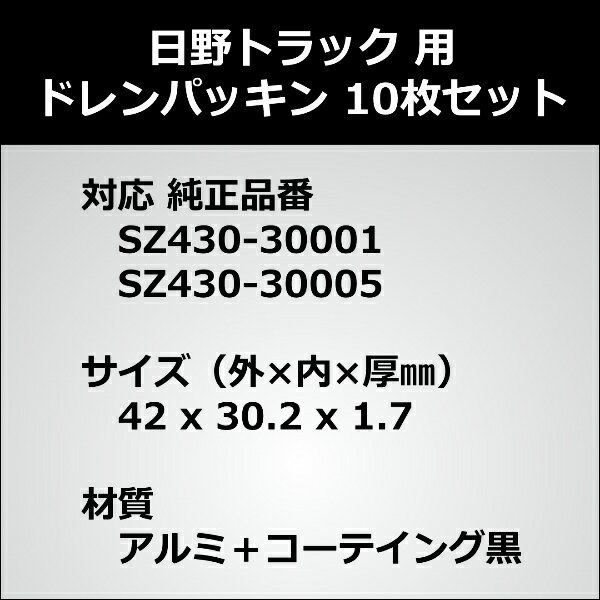 ����ȥ�å��� �ɥ��ѥå��� 10�祻�å� | SZ430-30001 SZ430-30005 �ҥ� hino �ȥ�å� �ɥ�󥳥å� �ѥå��� ��å��㡼 ������ե��륿�� �����륨����� ������� �ե��륿�� �ɥ�󥳥å��ѥå��� �� �� ���� ������ ���ܻ� ���⻺ ������¤ Ŭ�� ����