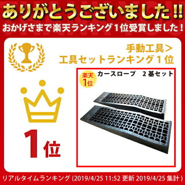 楽天1位 カースロープ 2基セット | 低車高対応 ジャッキアップ補助工具 ローダウン車 タイヤ交換 ホイール交換 オイル交換 スロープ ジャッキ ジャッキアシスト ジャッキアップ 軽量 2個 セット カスタム サポート ウマ リフトアップ 整備 メンテナンス 愛車 車 カー