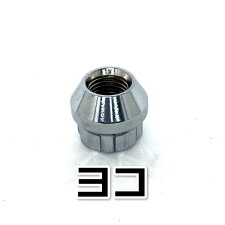 超ミニレーシングホイールロックナットセットP1.254穴用16個|ニッサンスバルスズキ日産スチール鉄短い貫通ホイルホイールナットロックナット17HEX19HEX交換ナットテーパーナットセット軽自動車ホイールロックナット