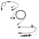 型番変更済みKTEL ケテルKT133-NKPケンウッド無線機用 SET ジェット (ヘルメット 接続コード ヘッド セット)