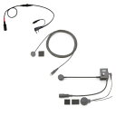 型番変更済みKTEL ケテルKT098-NKPケンウッド無線機用SET ジェット (ヘルメット 接続コード ヘッド セット)