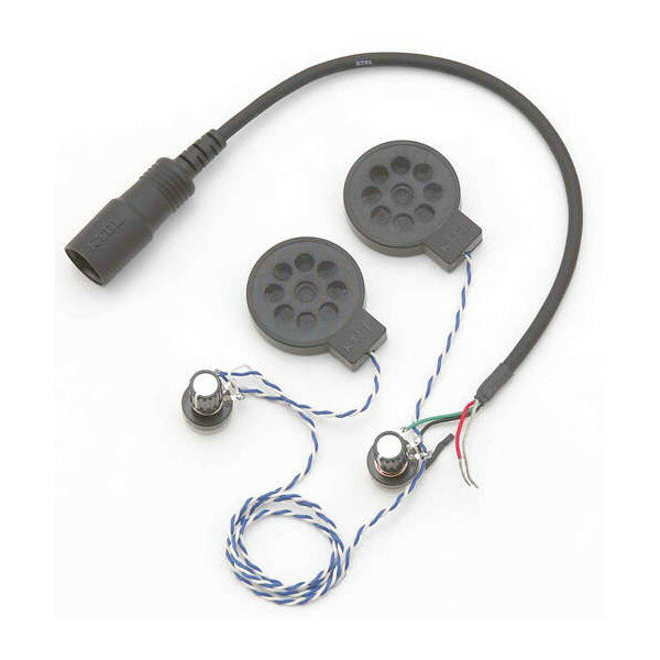 ケテル KT042 ステレオ2スピーカー Vol調整付 ノイズレスマイク KT001専用 KT002専用 KT003専用 スピーカーKTEL