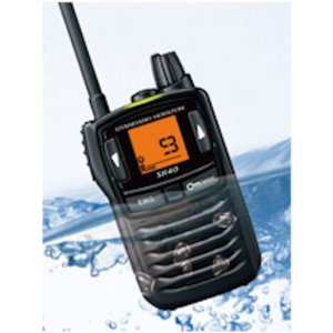 STANDARD/スタンダードSR40ブラック特定小電力トランシーバー(無線機・インカム）