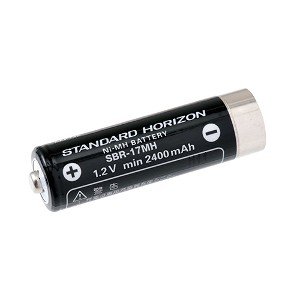 -代引き対応不可商品-STANDARD/スタンダードSBR-17MHニッケル水素電池 無線機・インカム 