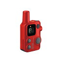 スタンダードホライゾン SRFD10R レッド 特定小電力トランシーバー オンデマンド マイクロインカム 交互通話対応 中継通話対応 免許不要 資格不要 八重洲無線 STANDARD HORIZON 無線機 無線 通信 トランシーバー インカム インボイス対応