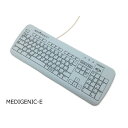 JVC ケンウッド MEDIGENIC-E K108E01-JP 感染症対策用 防水型 キーボード コロナ感染症対策 クラスター対策 三密対策 kenwood ビクター victor(2)