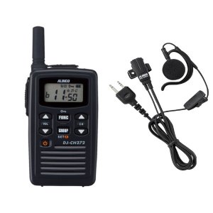 アルインコ DJ-CH272S + EME-652MA 特定小電力トランシーバー ショートアンテナ + イヤホンマイク セット 47ch 防沫型 ALINCO 無線機 無線 通信 トランシーバー オプション インカム インボイス対応 アルインコ DJ-CH272S + EME-652MA 特定小電力トランシーバー ショートアンテナ + イヤホンマイク セット 47ch 防沫型 ALINCO 無線機 無線 通信 トランシーバー オプション インカム インボイス対応