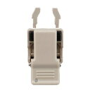 アルインコ トランシーバーオプション ADBH0065 DJ-PHM10専用 ヘルメット固定用クリップ 2個セット ALINCO 無線機 インカム インボイス対...