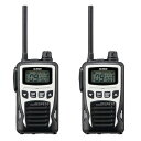 アルインコ DJ-PB20WA ホワイト 特定小電力 トランシーバー 2台セット ALINCO 無線機 無線 通信 トランシーバー インカム インボイス対応