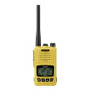 ALINCO アルインコ5W デジタル82ch(351MHz帯増波対応)ハンディトランシーバーDJ-DPS70EYAデジタル簡易無線 登録局イエロー(無線機・インカム)