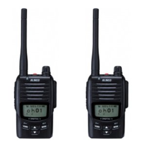 ALINCO アルインコDJ-DP50Hデジタル簡易無線 登録局 2台セット 無線機・インカム 
