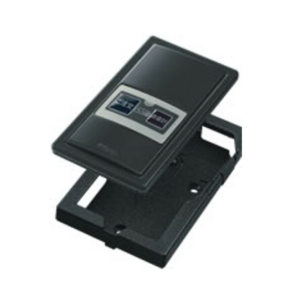 エコー総合企画 ファクトインコール 送信機 / F-302 （カード型・ブラウン・注文/会計）（オーダーコール・ピンポン・チャイム）