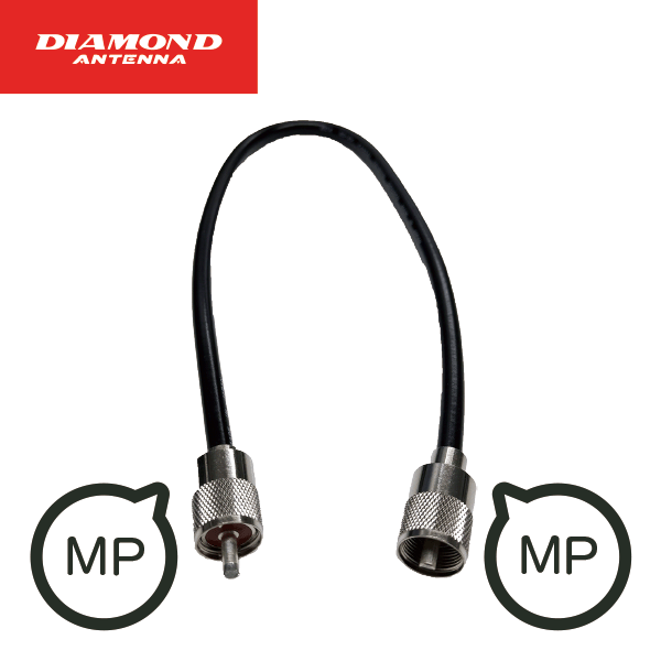 ダイヤモンドアンテナ 5D05M 中継 延長ケーブル DIAMOND ANTENNA 第一電波工業 無...