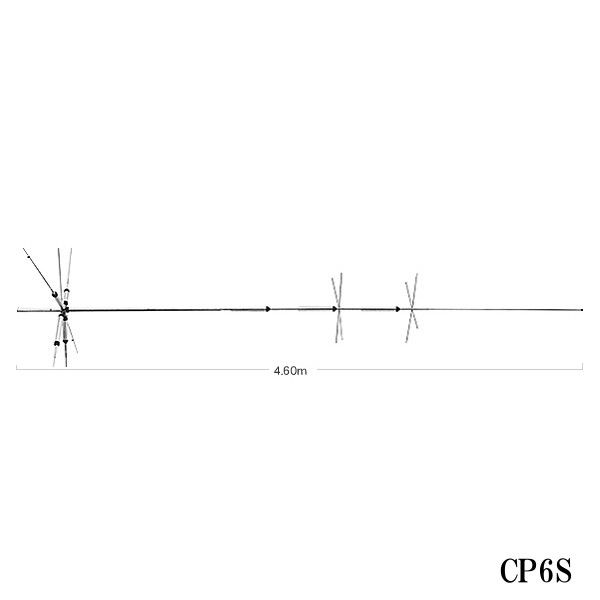 ȹȥɥƥDIAMONDANTENNA CP6S 3.5/7/14/21/28/50MHz6Х ɥץ졼...