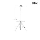 dgHƃ_ChAeiDIAMOND@ANTENNA D150 LуX[p[fBXR[AeiP[ut50`1500MHzM50/144/430/904/1200MHzёM\(DIGITALΉ)