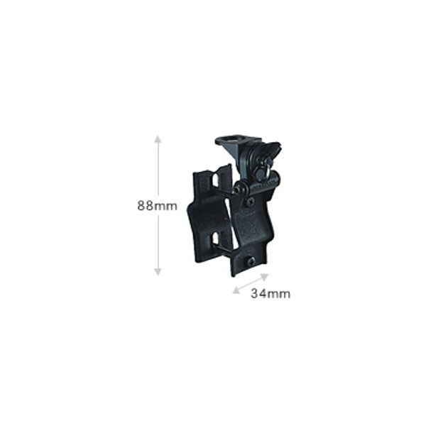 第一電波工業ダイヤモンドアンテナDIAMOND　ANTENNA K501 パイプ・ルーフレール用基台（可倒式コンパクトベース）インボイス対応