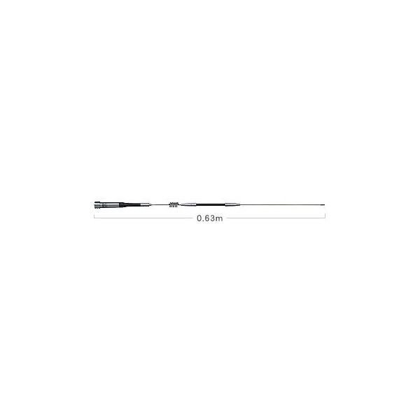 第一電波工業ダイヤモンドアンテナDIAMOND　ANTENNA SG-M506R144/430MHz帯2バンドモービルアンテナSGM506R SGM-506Rインボイス対応