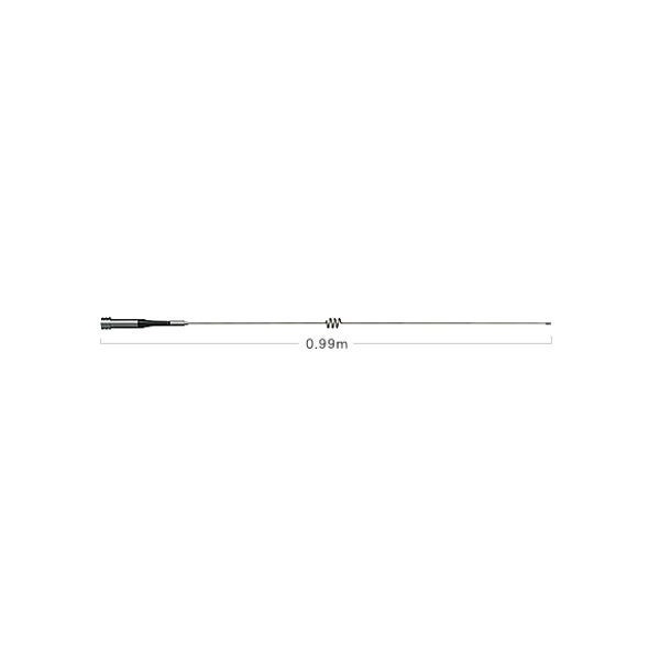 第一電波工業ダイヤモンドアンテナDIAMOND　ANTENNA SG7400 144/430MHz帯高利得2バンドモービルアンテナ（300MHz帯受信対応）インボイス対応