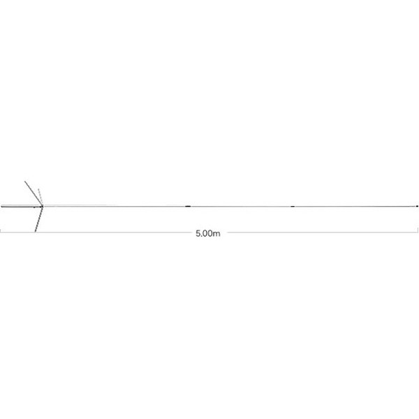 -代引き対応不可-【大型商品A】 第一電波工業ダイヤモンドアンテナDIAMOND ANTENNA X7000 144/430/1200MHz帯高利得3バンドグランドプレーン（レピーター対応型）(DIGITAL対応)グラスファイバー製（3分割式）インボイス対応