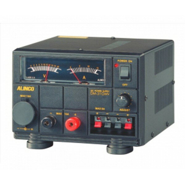 ALINCO アルインコ 最大10A 安定化電源器(AC100V-DC12V) DM-310MV(無線機 インカム)