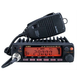 ALINCO アルインコ モノバンド29MHz FM 10W モービルトランシーバー DR-03SX(無線機・インカム)