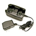 アルインコ EDC-167A ツイン充電器セット DJ-P24用 / DJ-P25用 / DJ-P35D用 / DJ-R100D用 / DJ-R200D用 ALINCO 無線機 無線 通信 トランシーバー オプション インカム インボイス対応