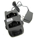 アルインコ EDC-179A ツイン充電器セット DJ-P22/P221/P222用 ALINCO 無線機 無線 通信 トランシーバー オプション インカム インボイス対応