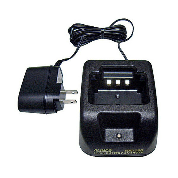 アルインコ EDC-180A シングル充電器セット DJ-P45用 ALINCO 無線機 無線 通信 トランシーバー オプション インカム インボイス対応