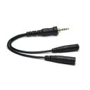 アルインコ EDS-14 防水ジャック式 プラグ 2ピンプラグ 変換ケーブル ALINCO 無線機 無線 通信 トランシーバー インカムインボイス対応