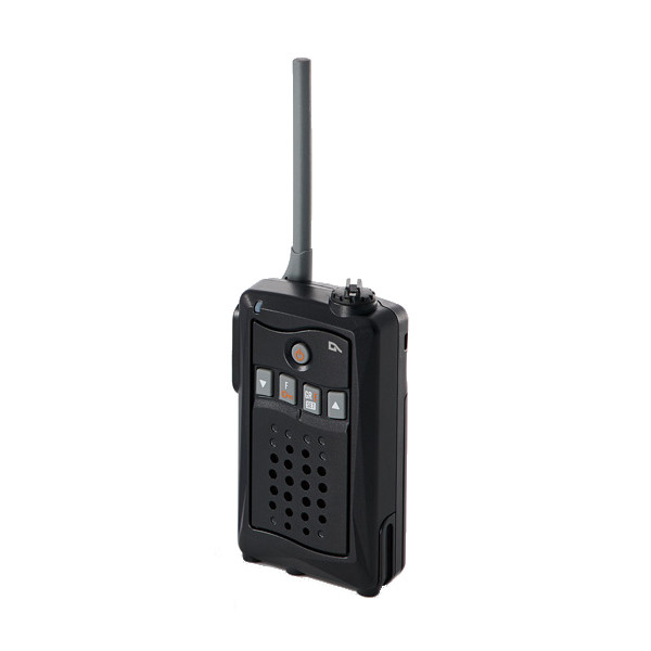 アルインコ 特定小電力トランシーバー DJ-CH3B (ブラック) 交互通話・中継対応 47ch(無線機・インカム)