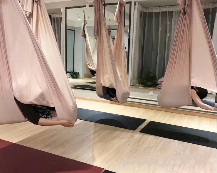 【SGS認定】エアリアルベール-シルキーパールソフトファブリック 空中ヨガ用ハンモック エアリアルヨガハンモック通販格安セール情報 楽天 通販