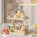 フィギュアケース 積み重ね可能 コレクションケース ホビー 卓上 透明高品質 ディスプレイケース 収納 ボックス 人形ケース マグネット式扉 透明展示ケース プ...