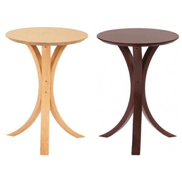 サイドテーブル ローテーブル リビングテーブル 木製 北欧風 40cm幅 幅40cm ナチュラル ブラウン ソフ..