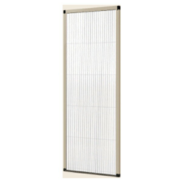 【3月はエントリーでP10倍】 網戸 後付用 しまえるんですα 094218 巾Aw940×高さAh2180mm 標準/補助枠納まり 片開き用 片側収納 リクシル LIXIL 横引き収納網戸 リフォームDIY 建材屋