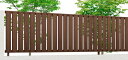 フェンス LIXIL フェンスAA TS1型 T-12 本体 2000×1200mm リクシル フェンス 目隠し おしゃれ リフォーム DIY 建材屋