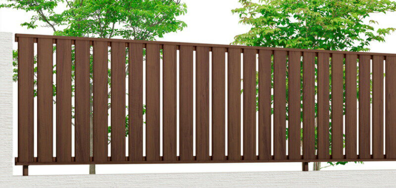 フェンス LIXIL フェンスAA TS1型 T-6 本体 2000×600mm リクシル フェンス 目隠し おしゃれ リフォーム DIY 建材屋