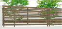フェンス LIXIL フェンスAA YR1型 T-10 本体 2000×1000mm リクシル フェンス 目隠し おしゃれ リフォーム DIY 建材屋