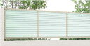 フェンス LIXIL フェンスAB YT2型(採光ルーバー) T-10 本体 2000mm(フリーポールタイプ専用)×1000mm リクシル フェンス 目隠し おしゃれ リフォーム DIY 建材屋