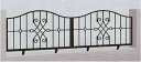 フェンス LIXIL アプローチ ルナEL型フェンス T-6 本体 1000×610mm 建材屋