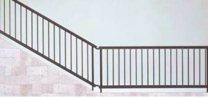 フェンス LIXIL ハイサモア 傾斜地タイプ T-6 本体 1972×600mm 建材屋