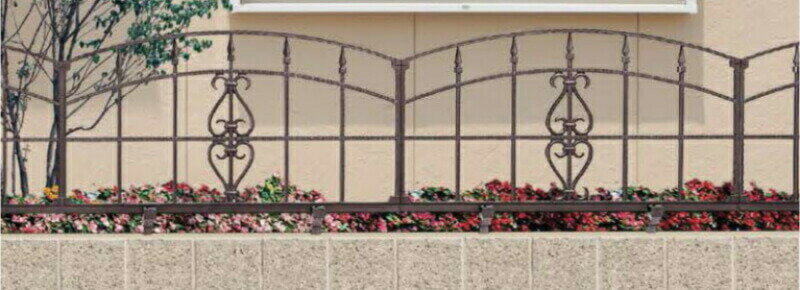 フェンス LIXIL コラゾン1型フェンス T-6 本体 1000×600mm 建材屋