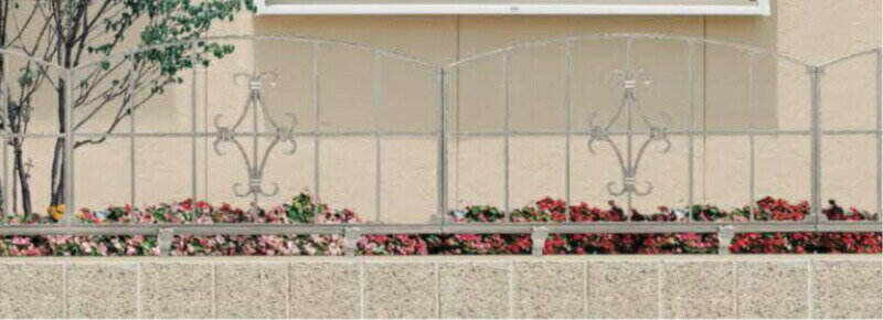 フェンス LIXIL コラゾン2型フェンス T-6 本体 1000×600mm 建材屋