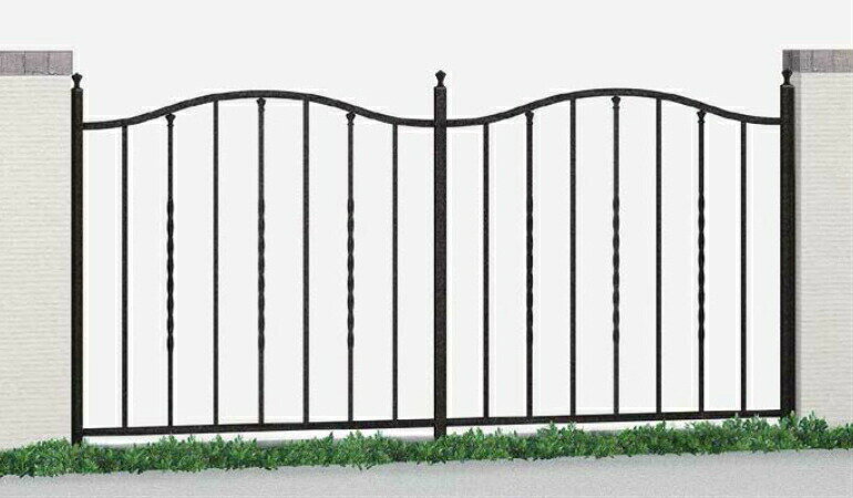 フェンス LIXIL ラフィーネフェンス1型 間仕切りタイプ T-10 本体 1000×1000mm 建材屋